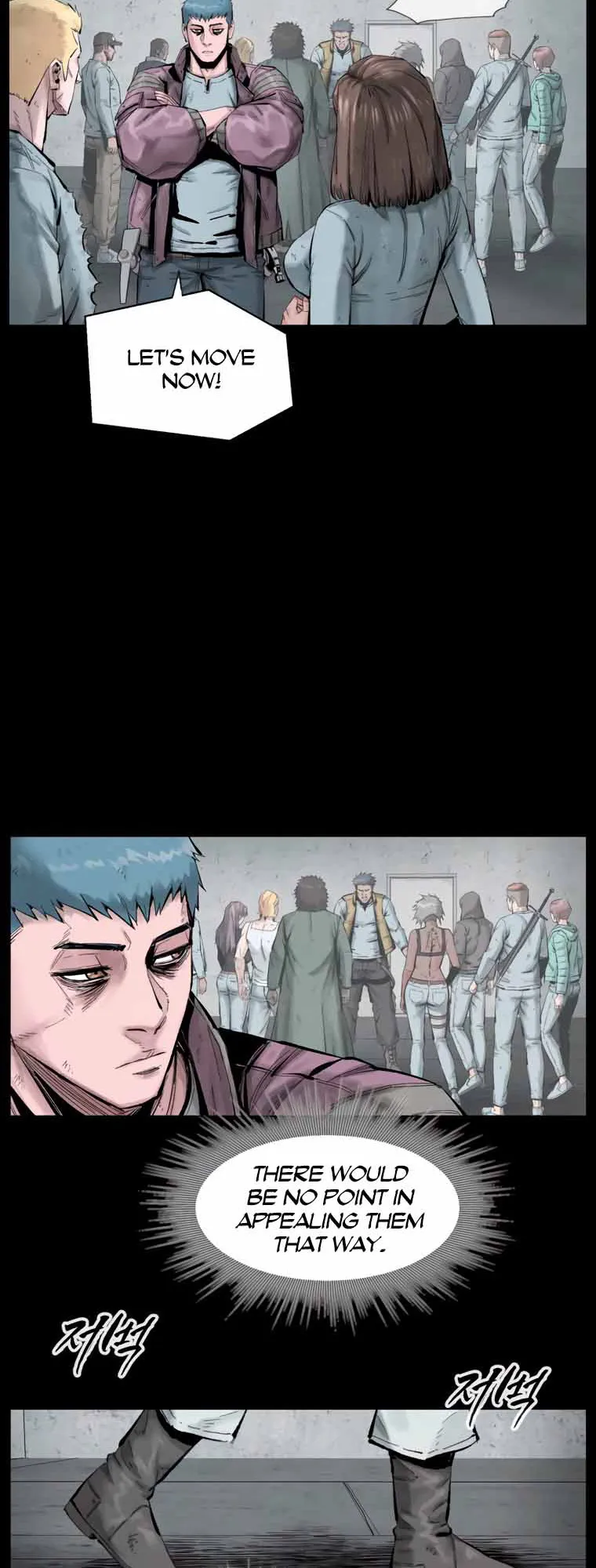 Read L.A.G Manga Online