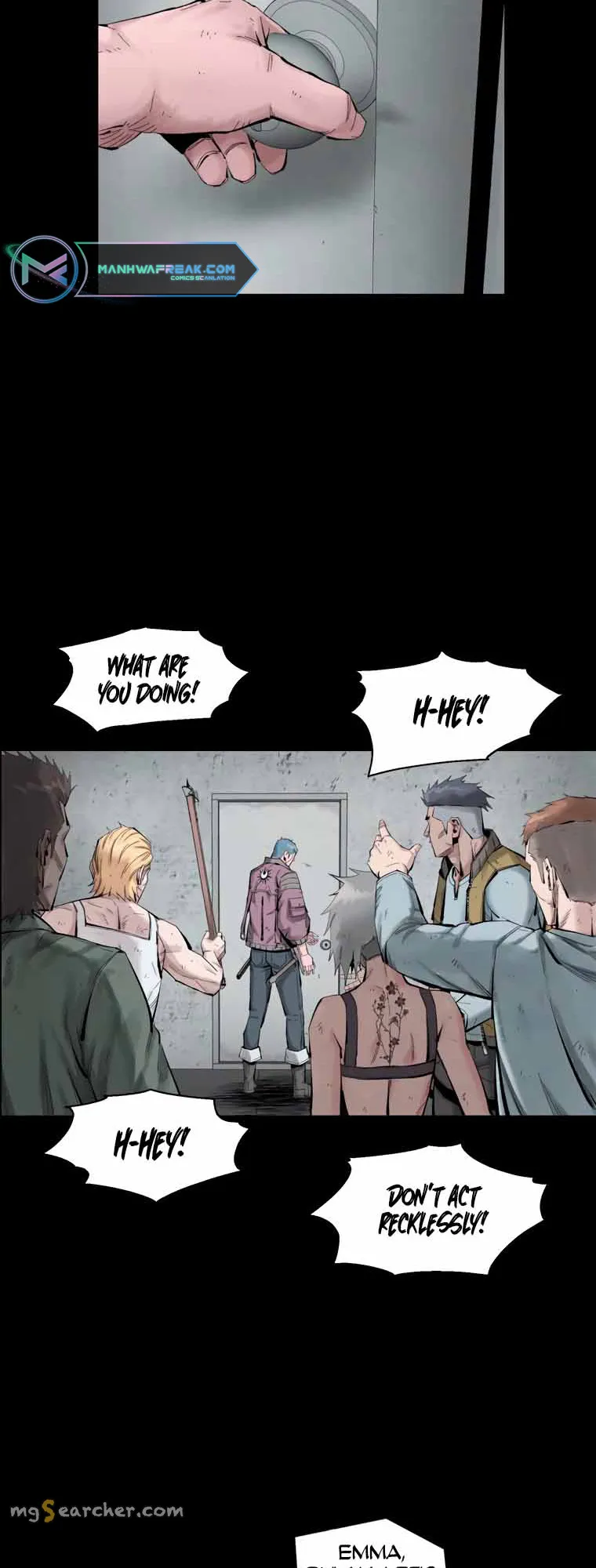 Read L.A.G Manga Online