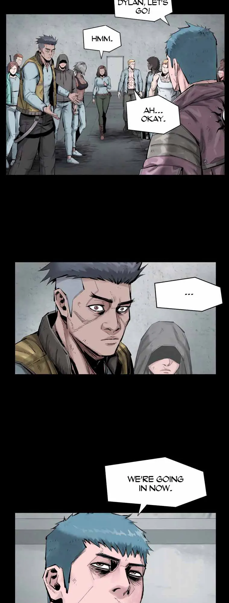 Read L.A.G Manga Online
