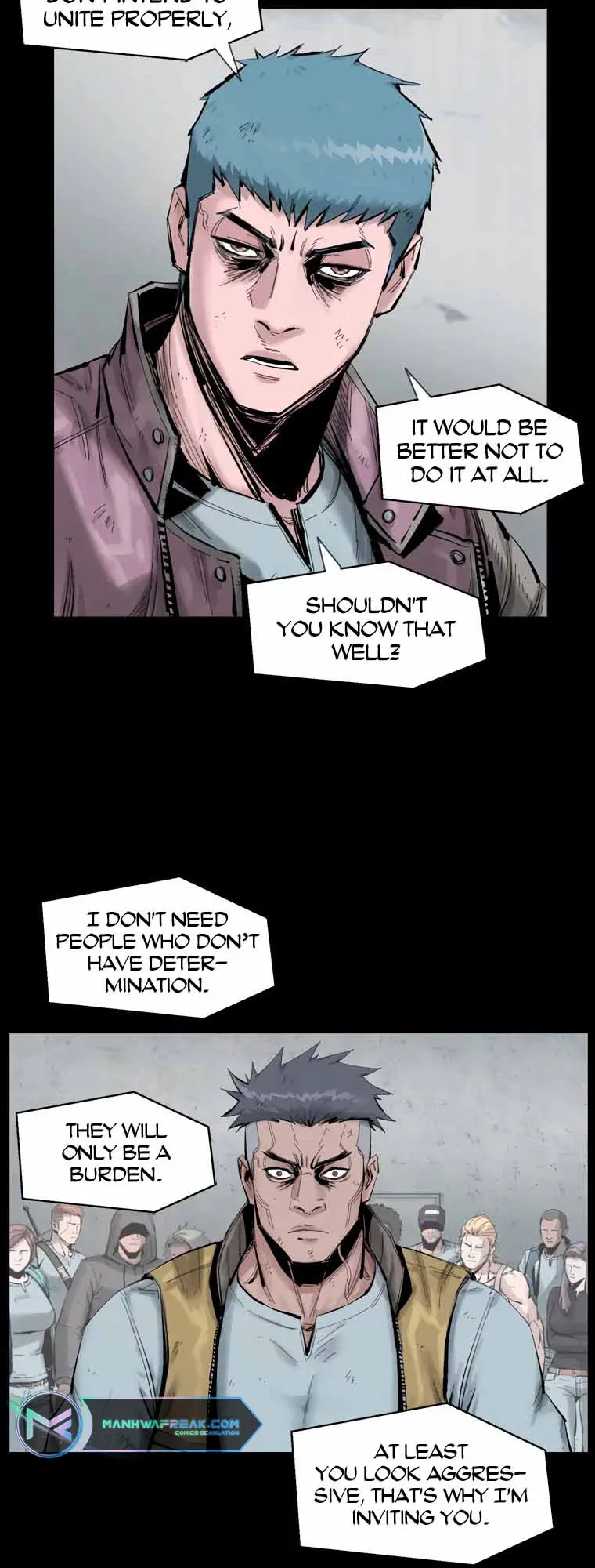 Read L.A.G Manga Online