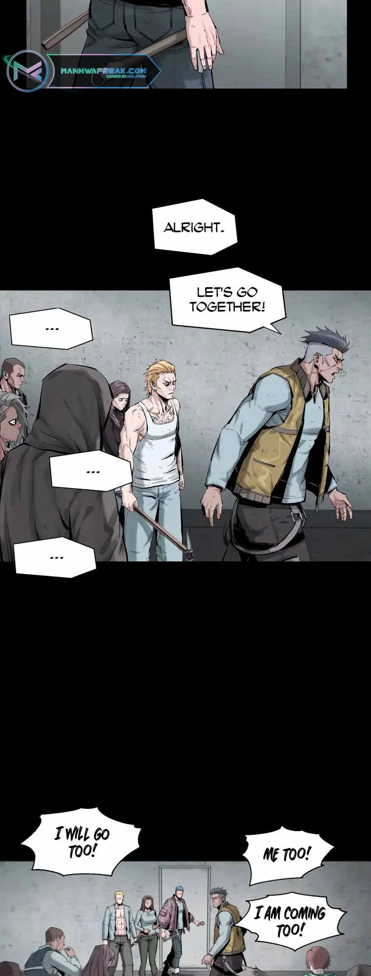 Read L.A.G Manga Online