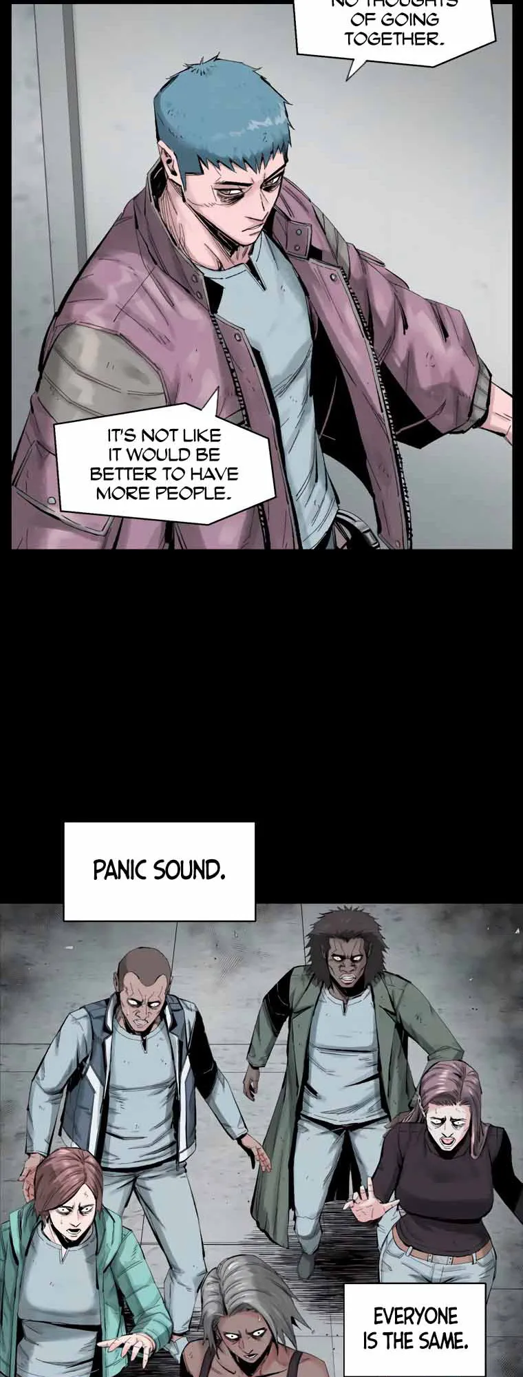 Read L.A.G Manga Online