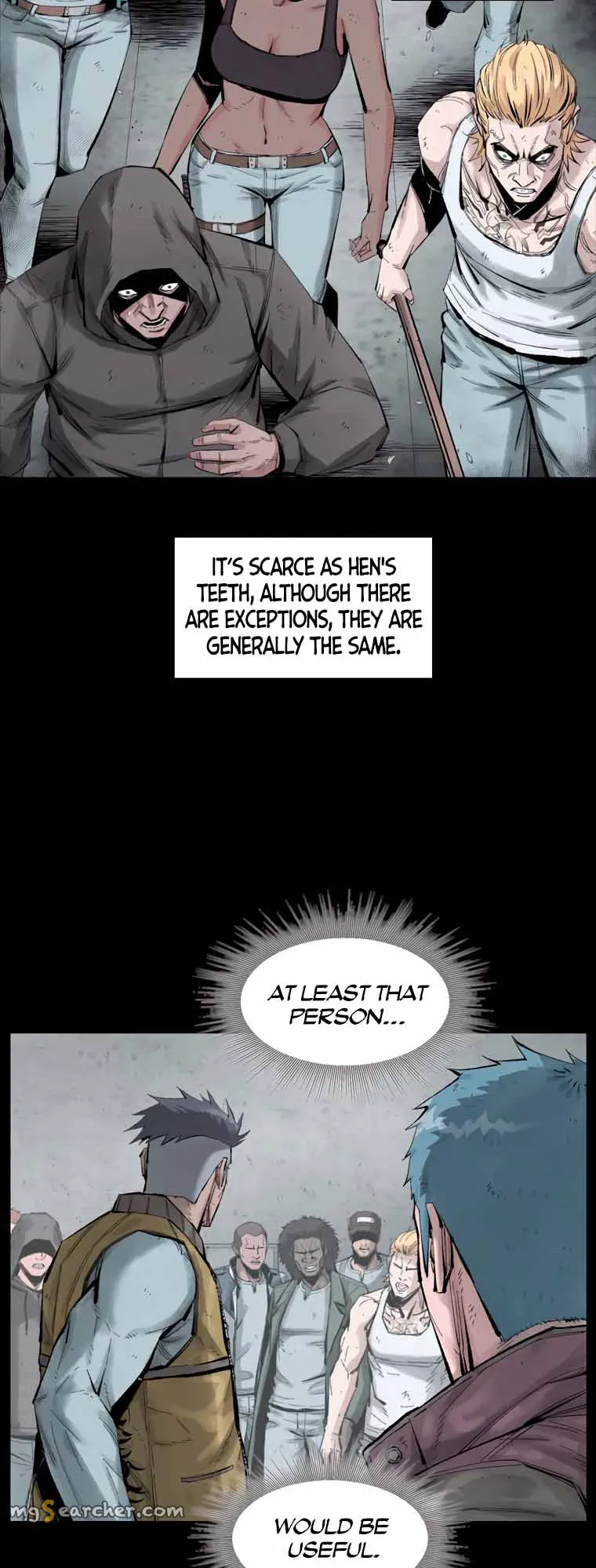 Read L.A.G Manga Online