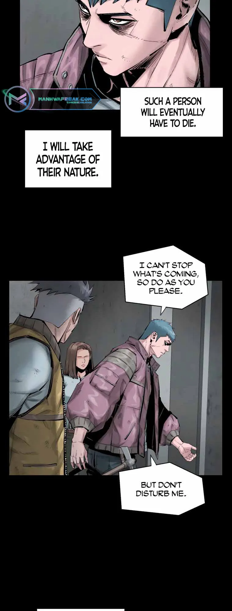 Read L.A.G Manga Online