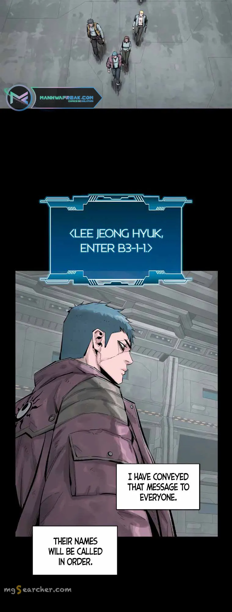 Read L.A.G Manga Online