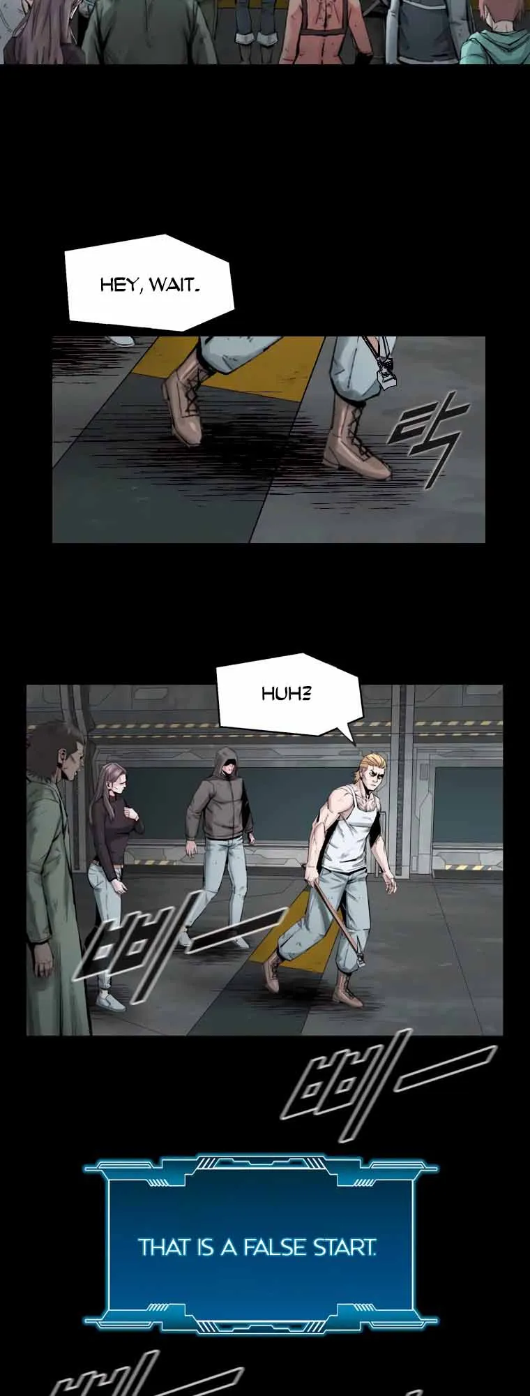 Read L.A.G Manga Online