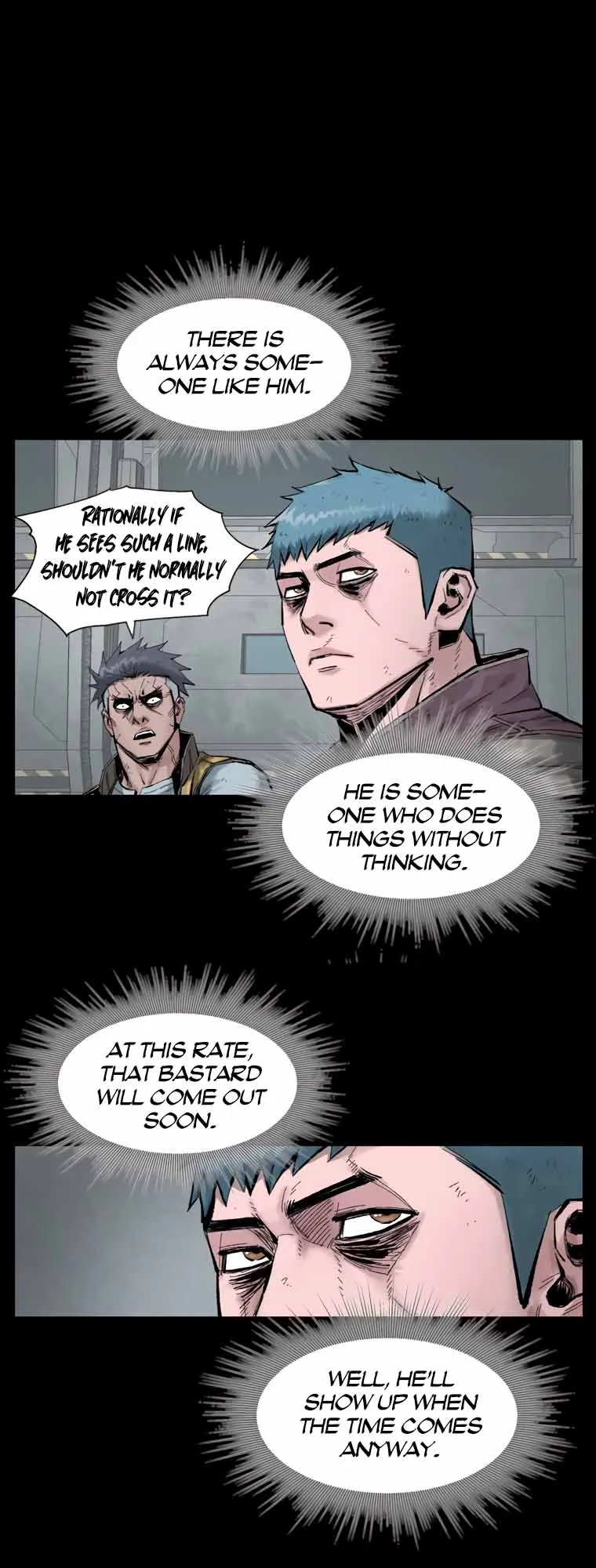 Read L.A.G Manga Online
