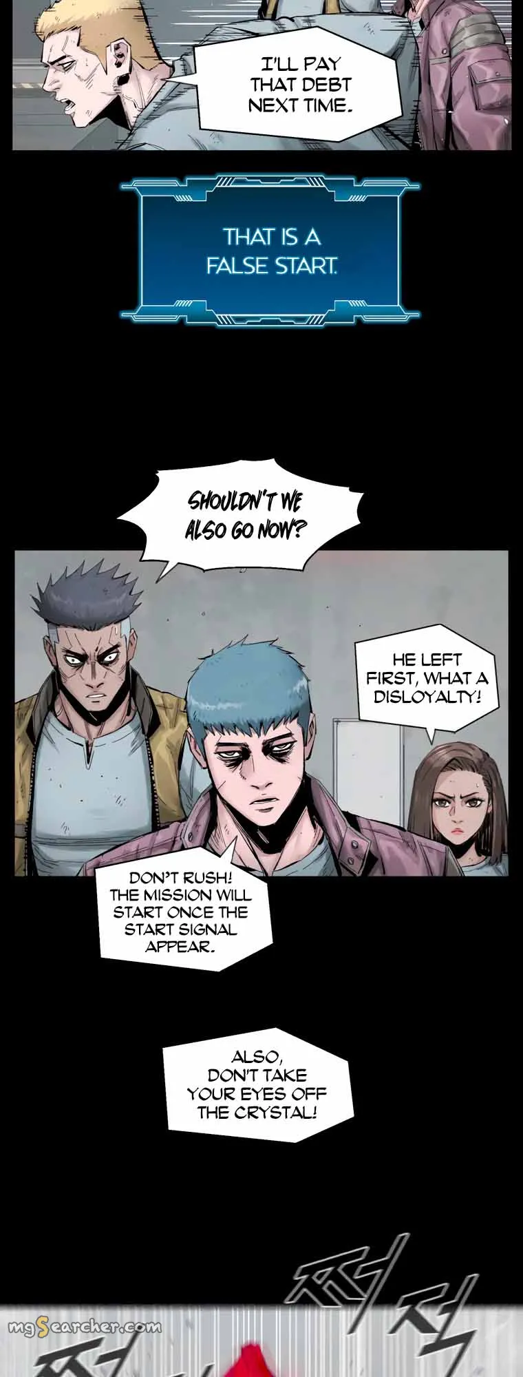 Read L.A.G Manga Online