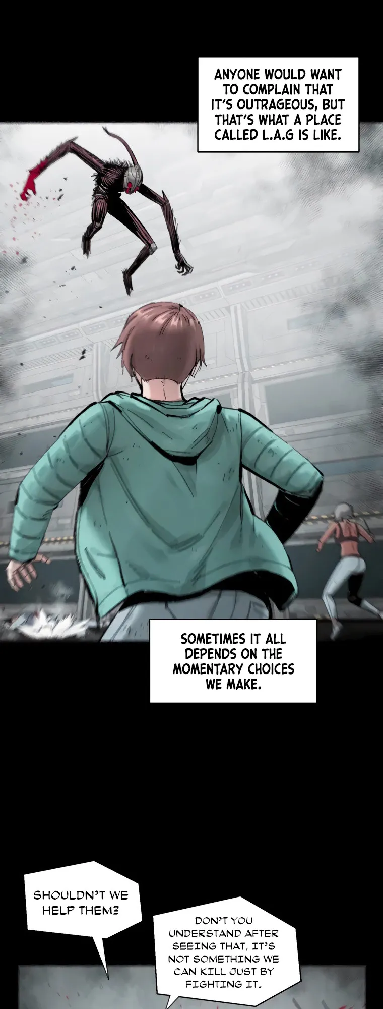 Read L.A.G Manga Online