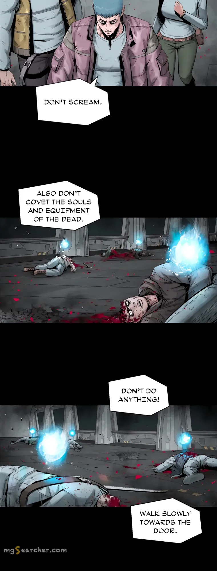 Read L.A.G Manga Online