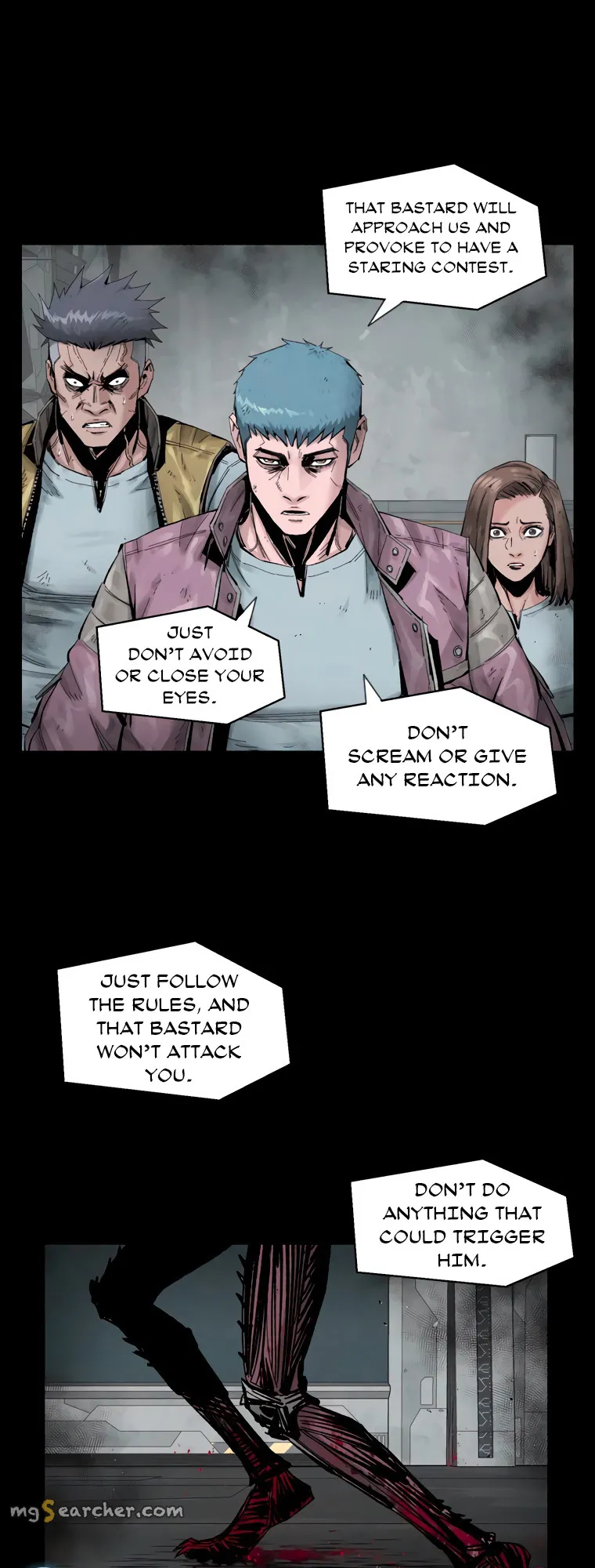 Read L.A.G Manga Online