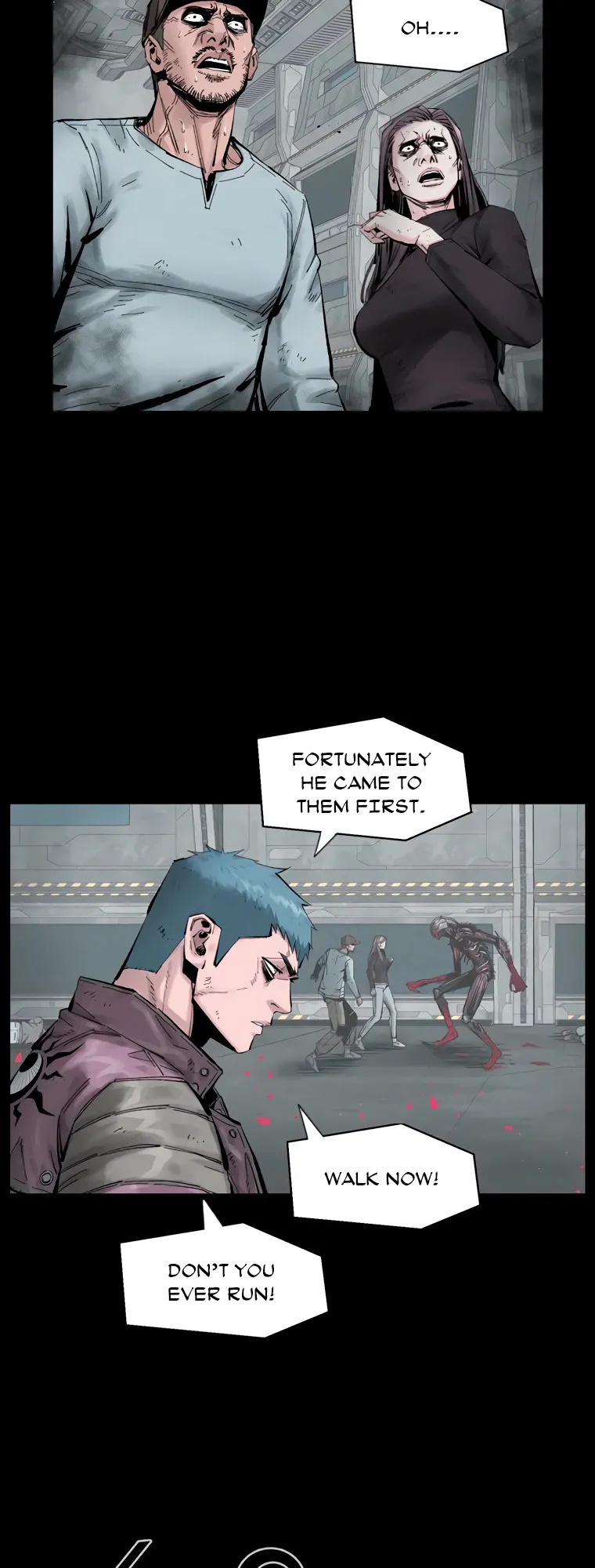 Read L.A.G Manga Online