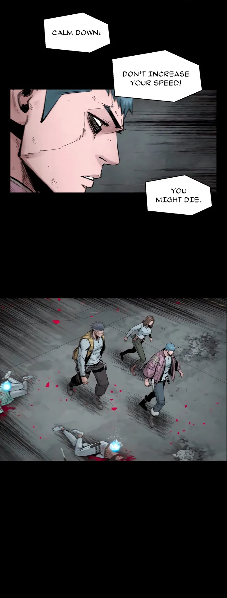 Read L.A.G Manga Online