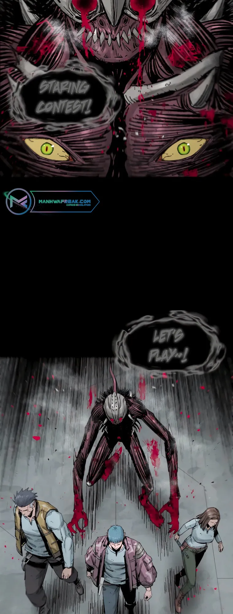 Read L.A.G Manga Online