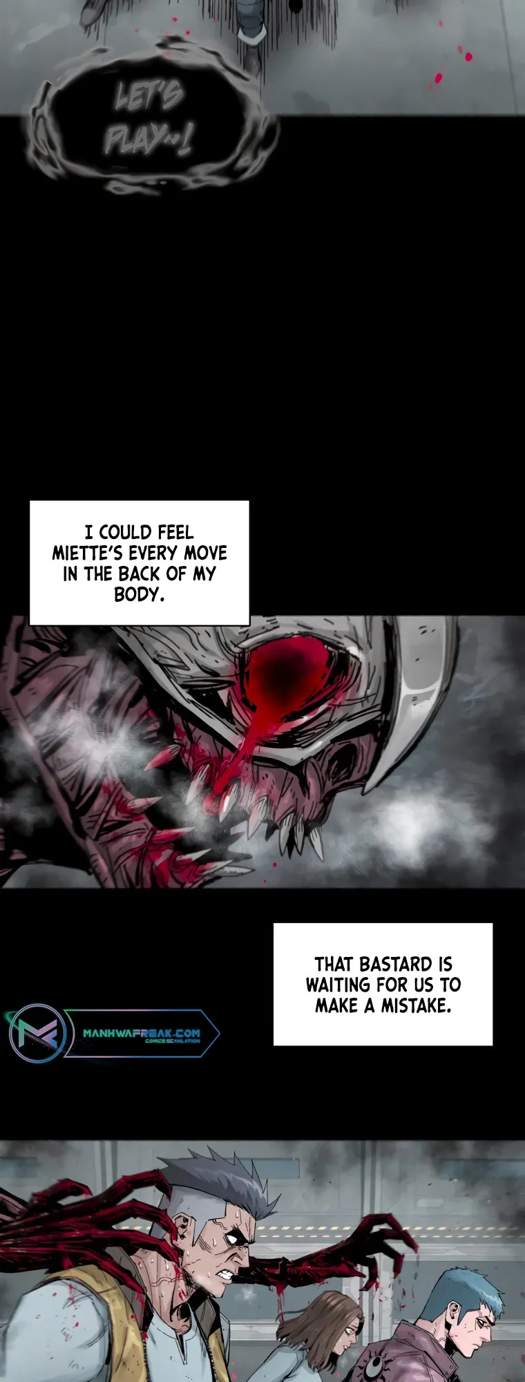 Read L.A.G Manga Online
