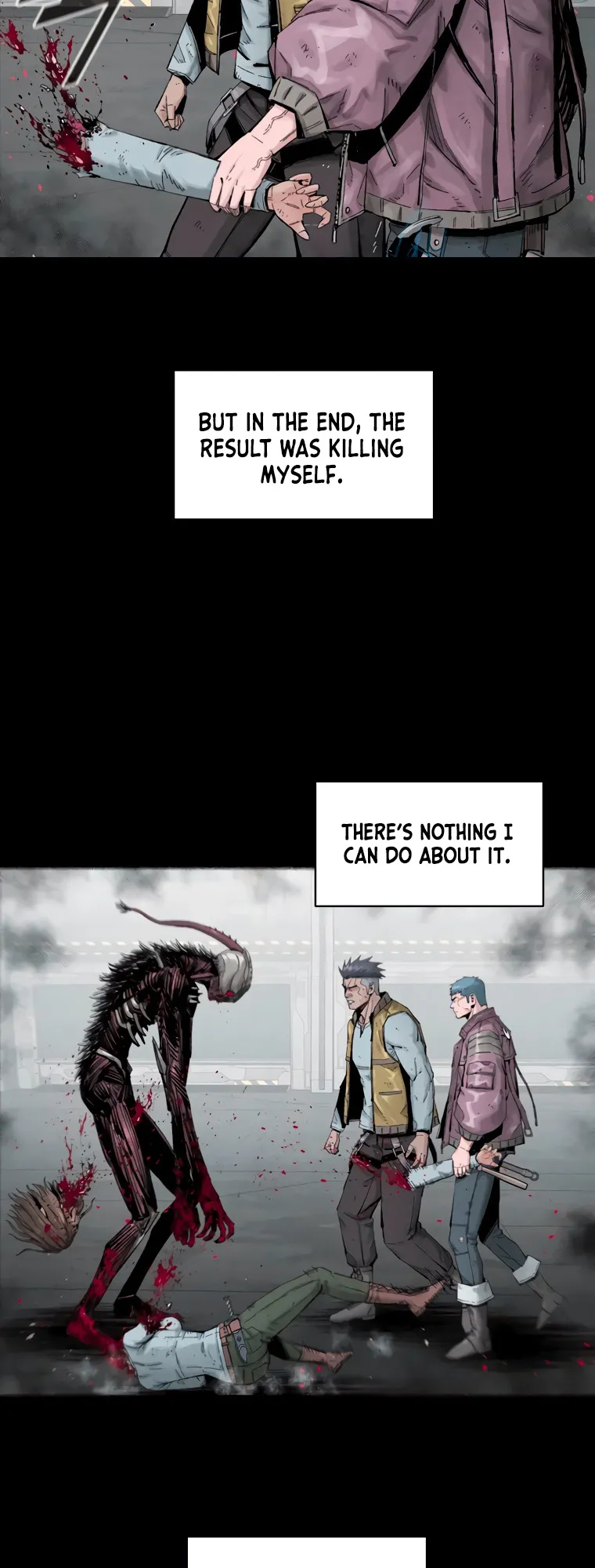 Read L.A.G Manga Online