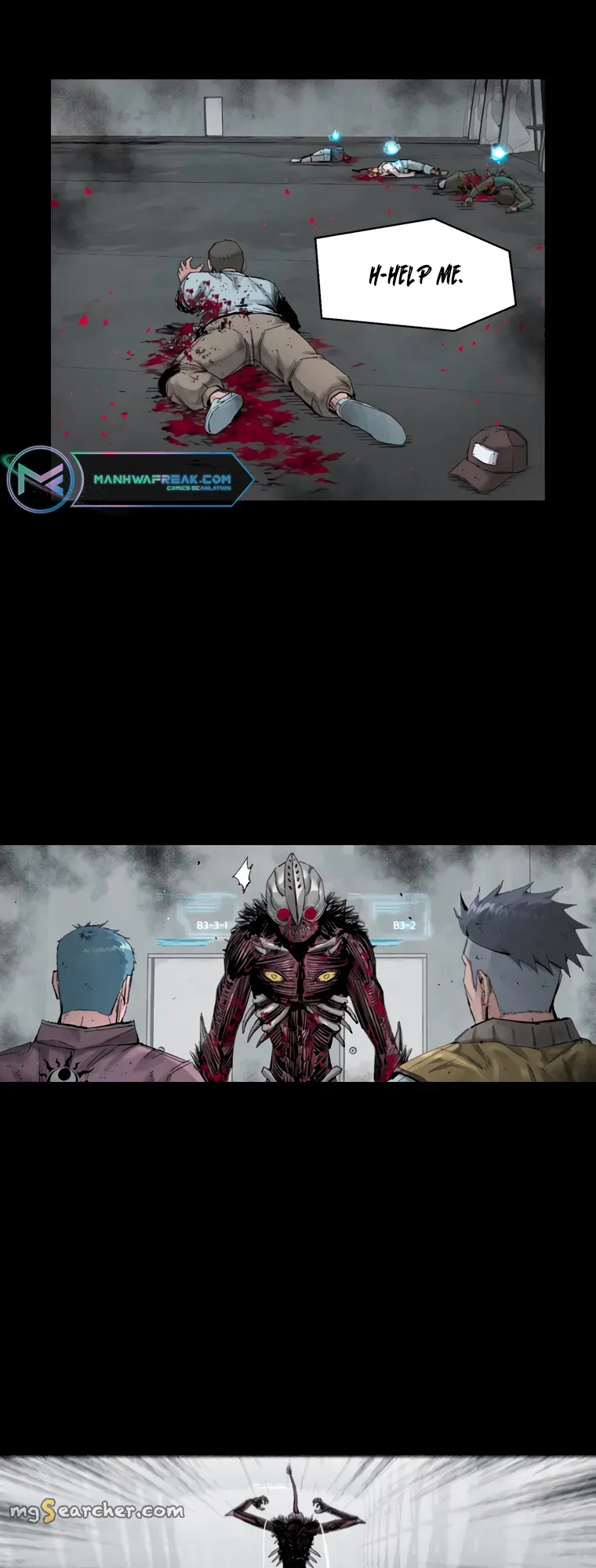 Read L.A.G Manga Online
