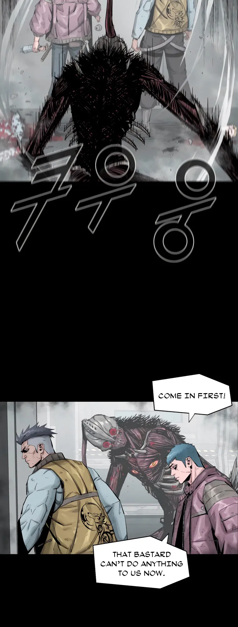 Read L.A.G Manga Online