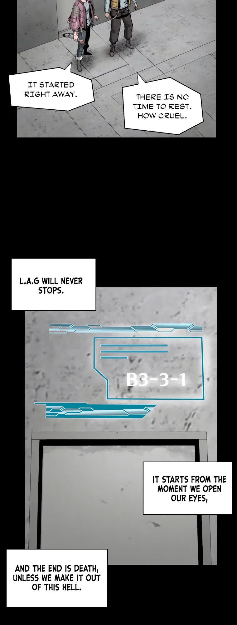 Read L.A.G Manga Online