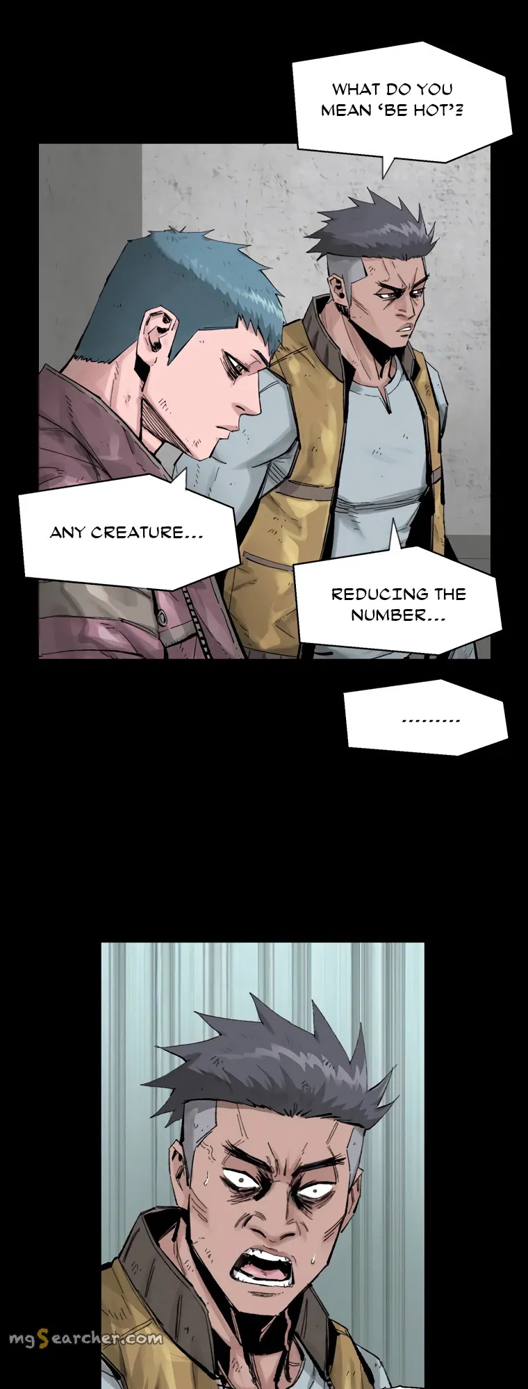 Read L.A.G Manga Online