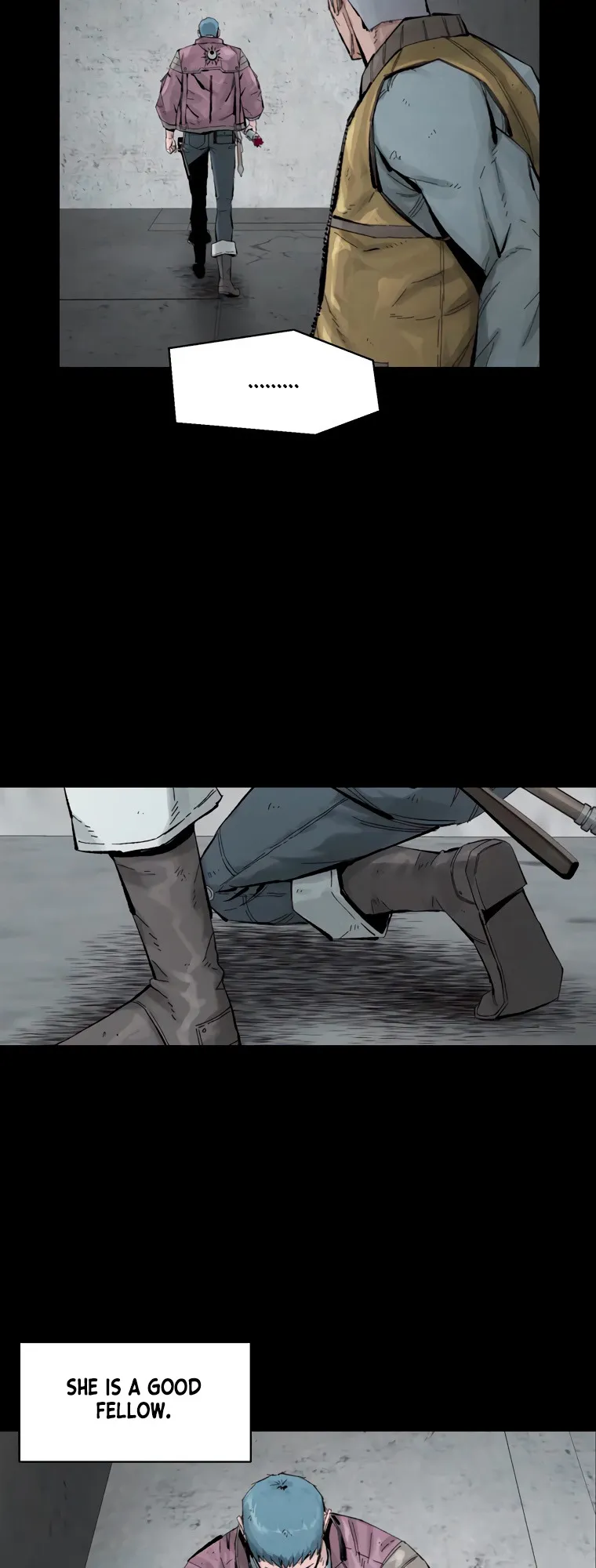 Read L.A.G Manga Online