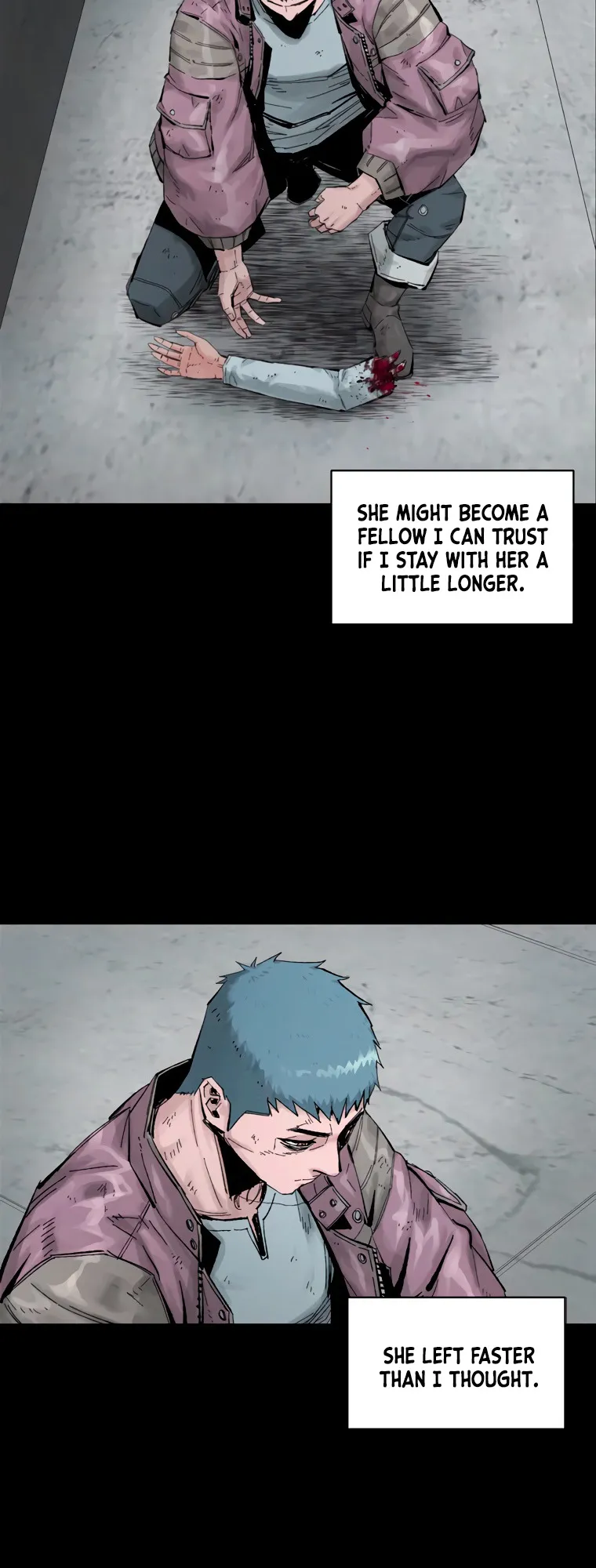 Read L.A.G Manga Online