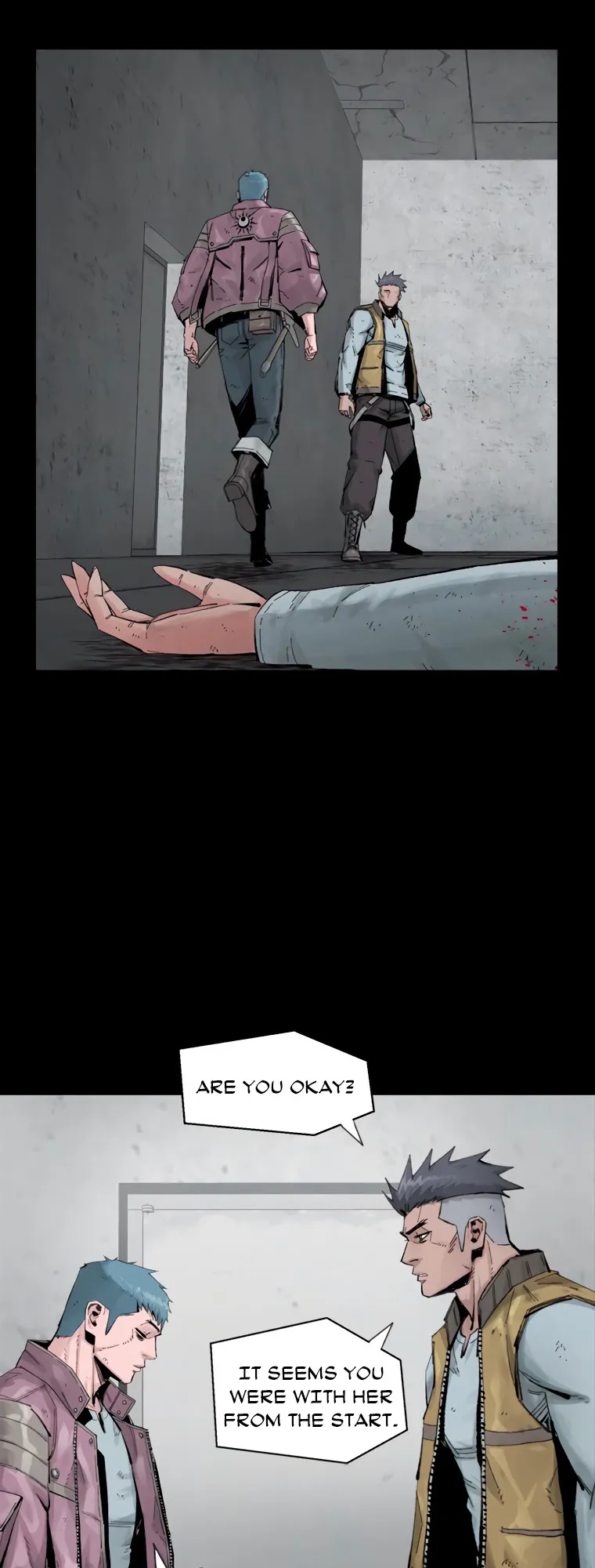 Read L.A.G Manga Online