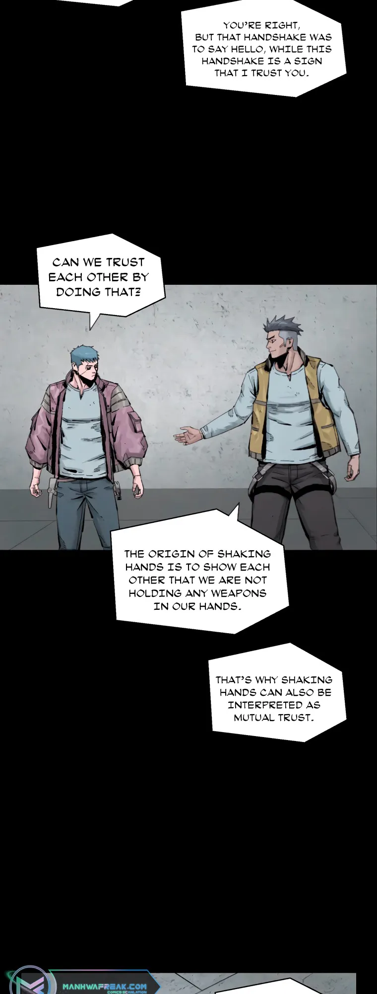 Read L.A.G Manga Online
