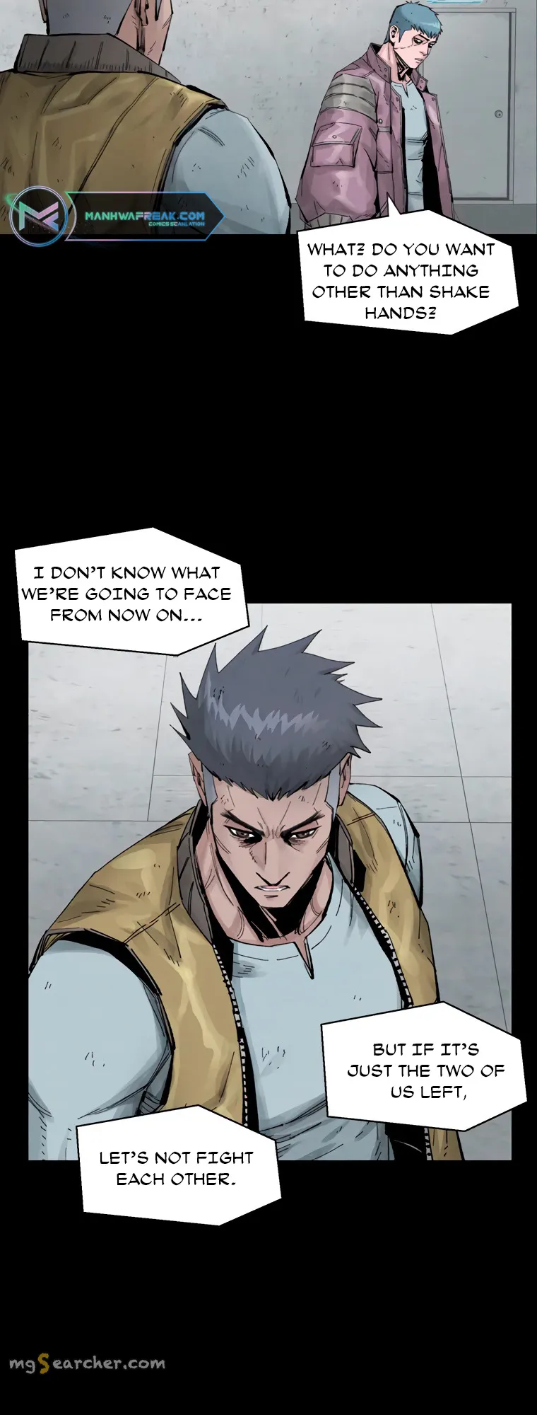 Read L.A.G Manga Online