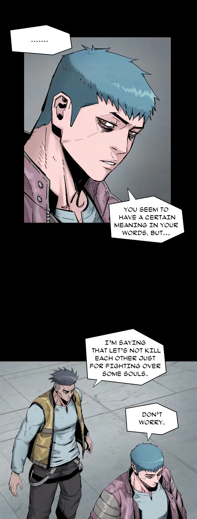 Read L.A.G Manga Online