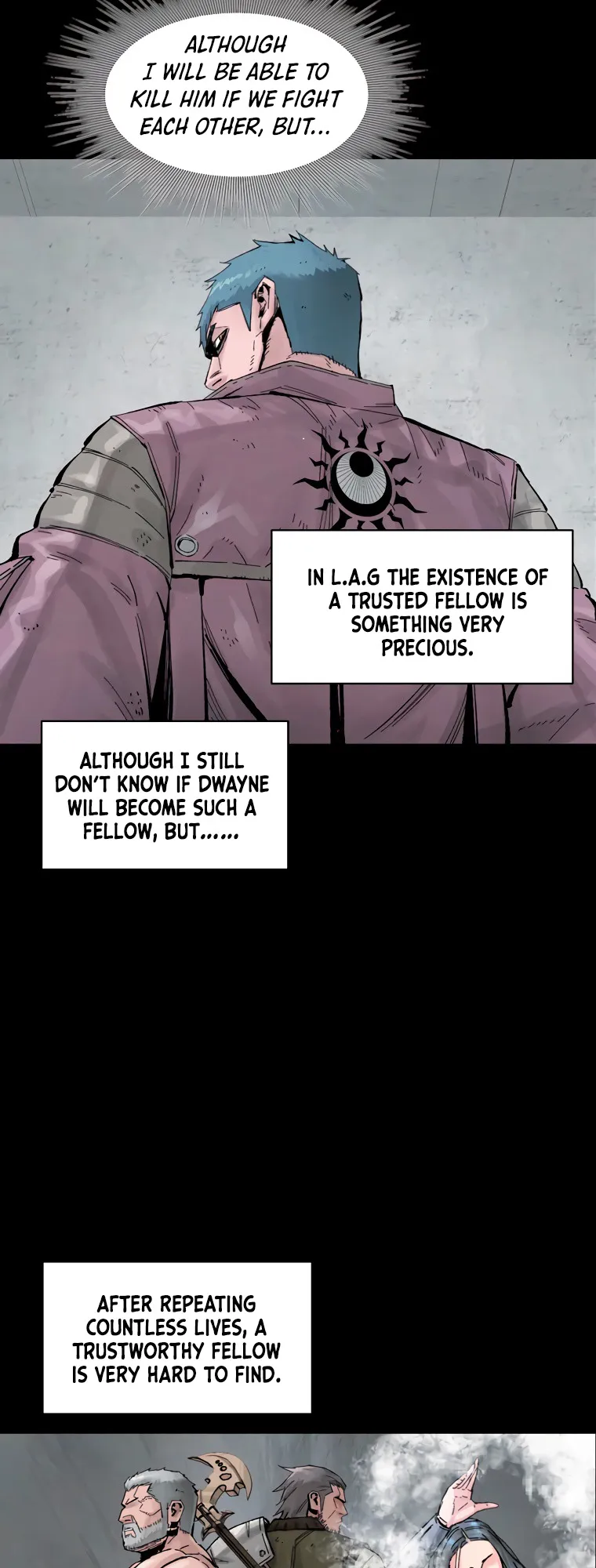Read L.A.G Manga Online