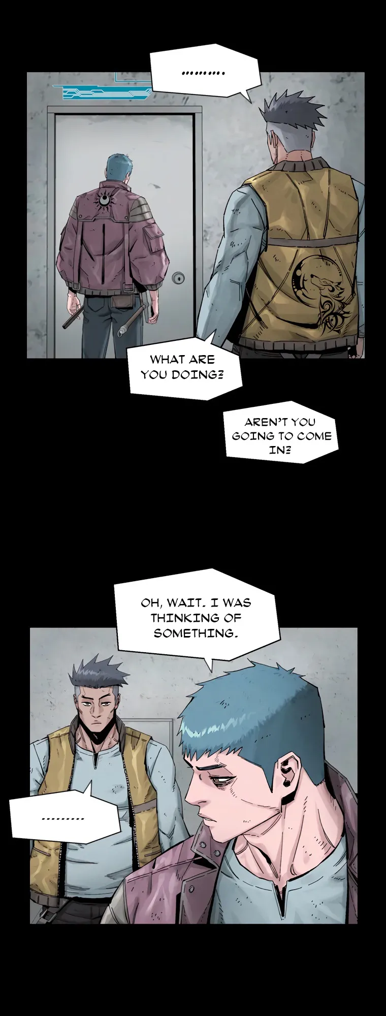 Read L.A.G Manga Online