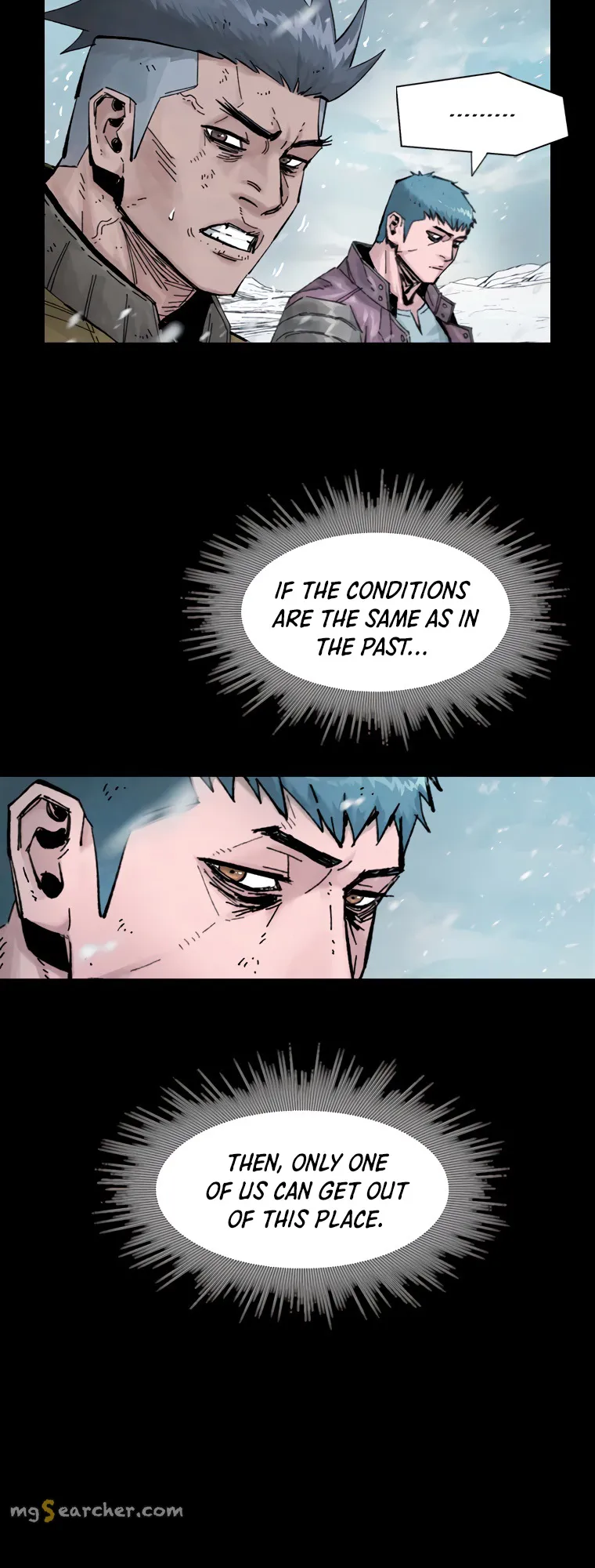 Read L.A.G Manga Online