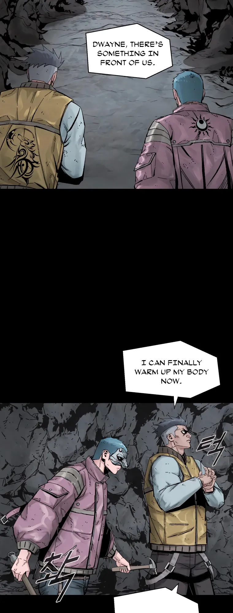 Read L.A.G Manga Online