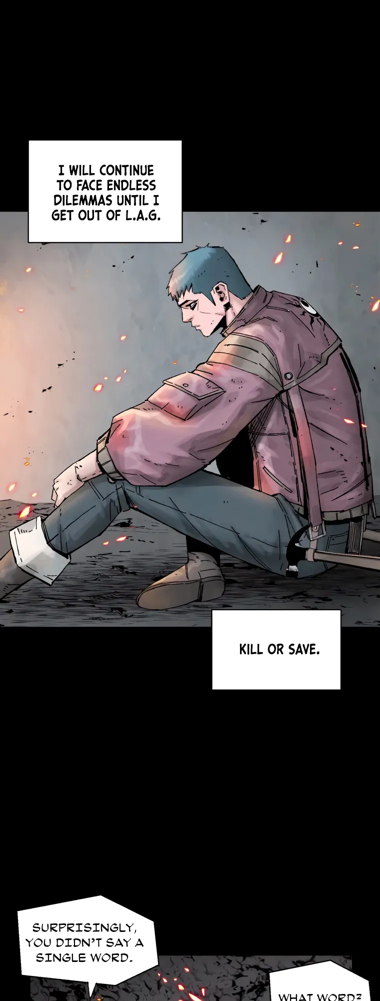 Read L.A.G Manga Online