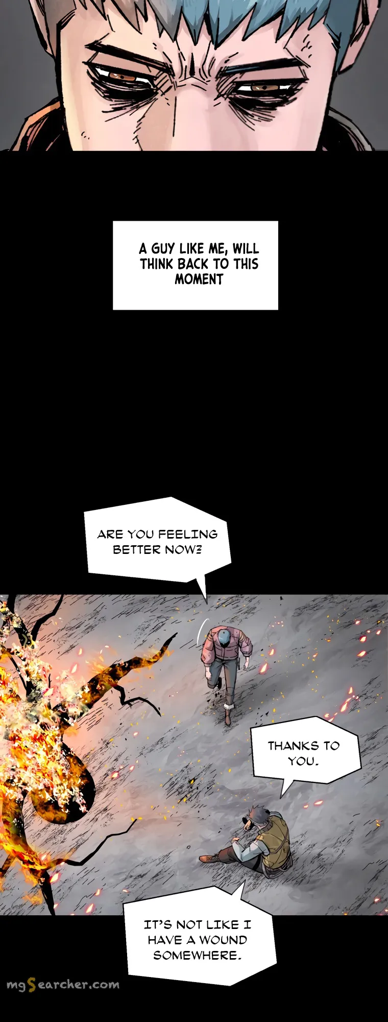 Read L.A.G Manga Online