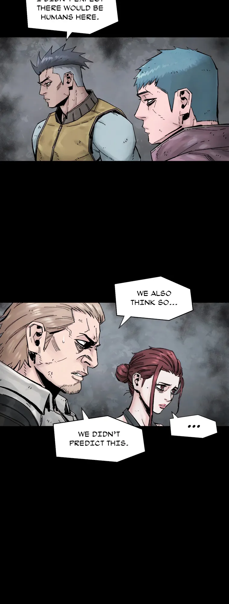 Read L.A.G Manga Online