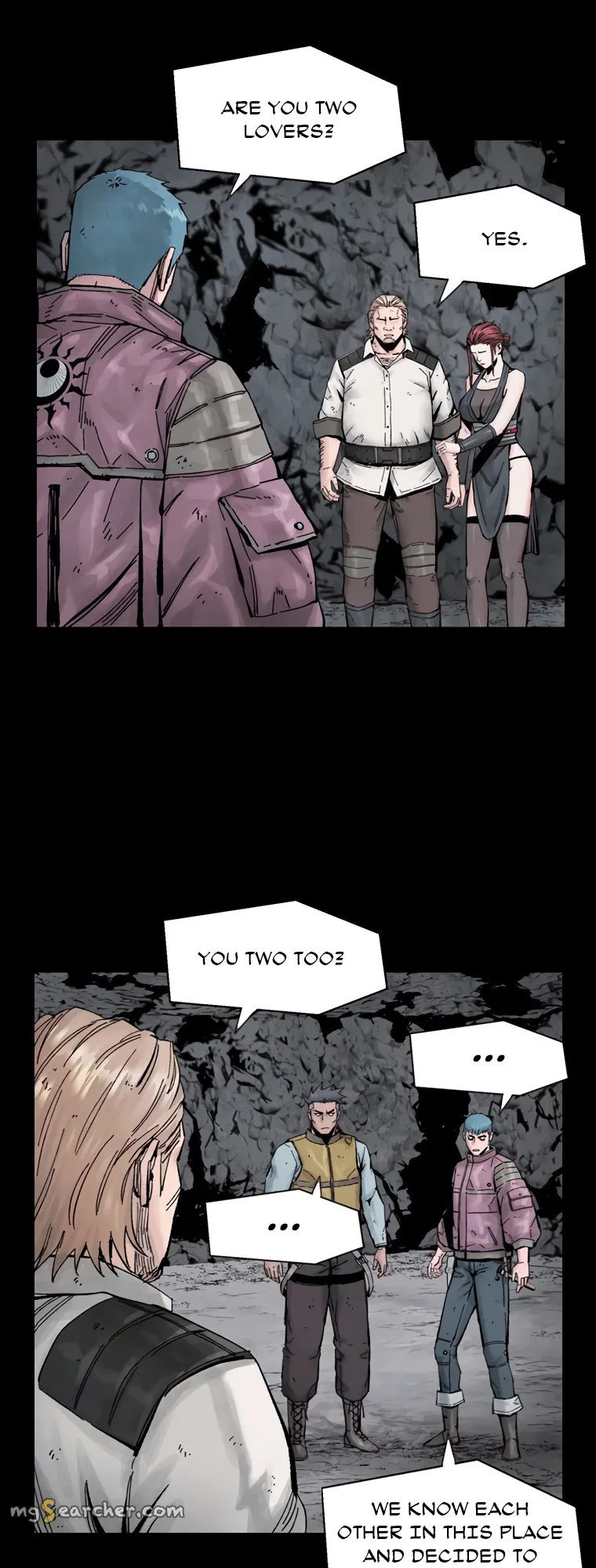 Read L.A.G Manga Online