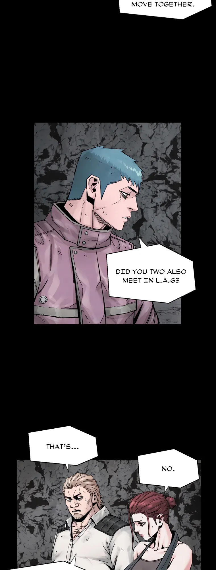 Read L.A.G Manga Online
