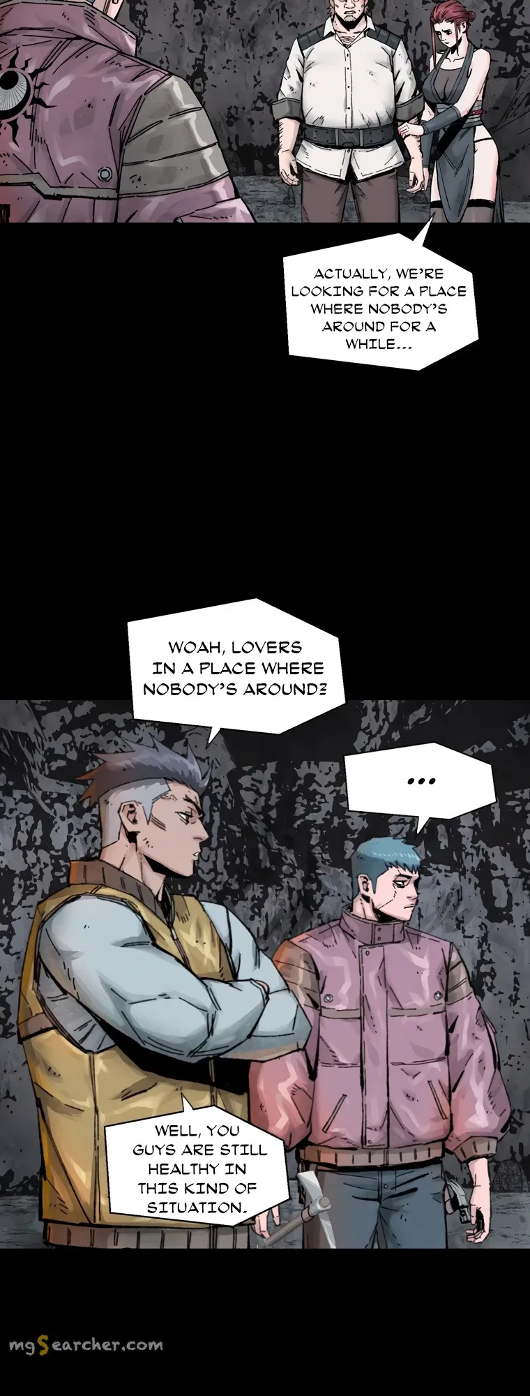 Read L.A.G Manga Online