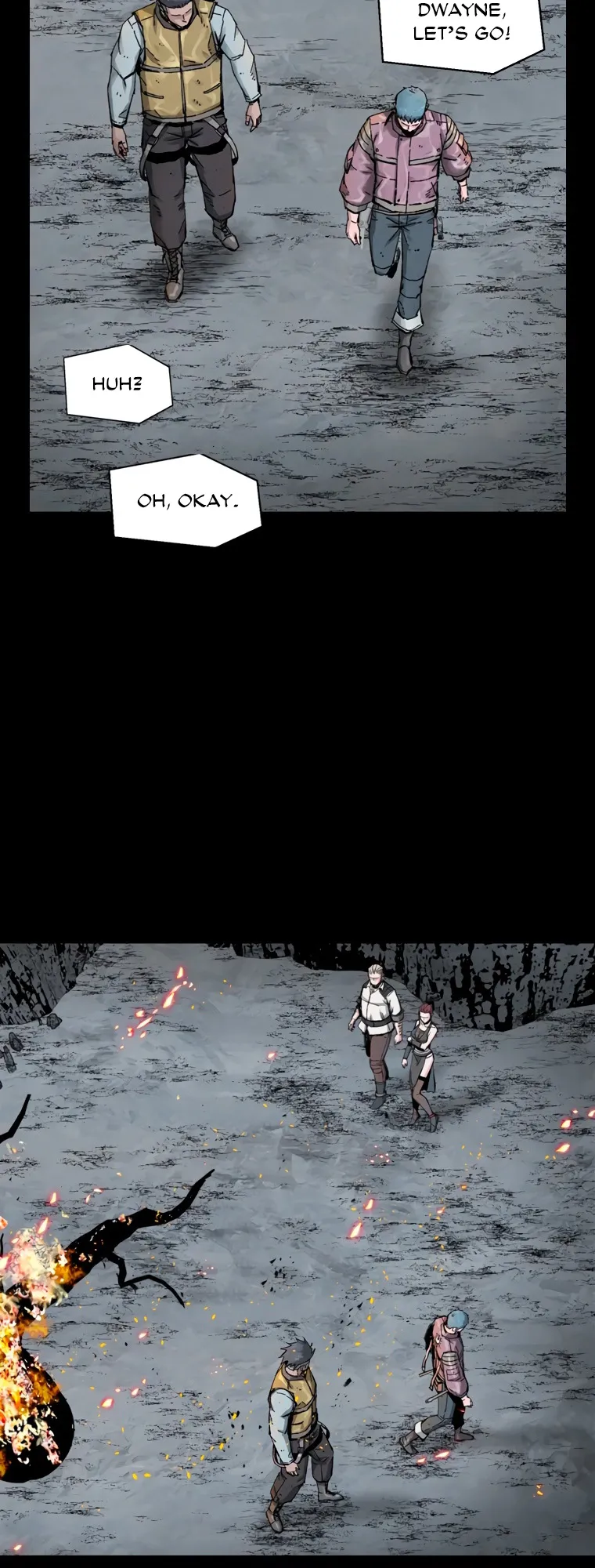 Read L.A.G Manga Online