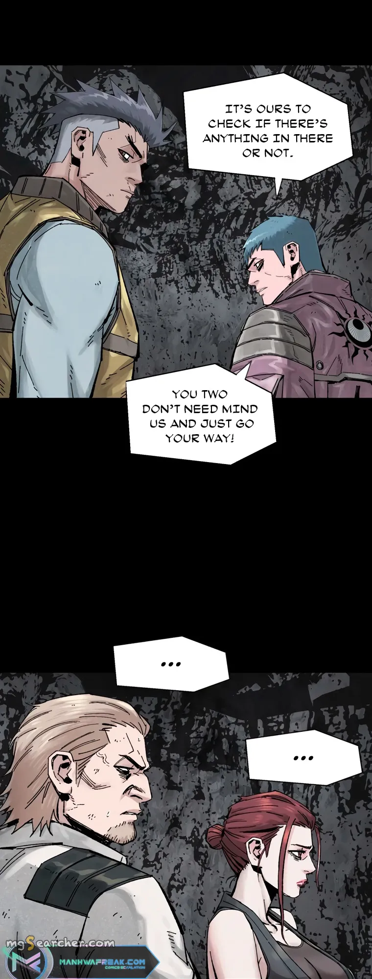 Read L.A.G Manga Online