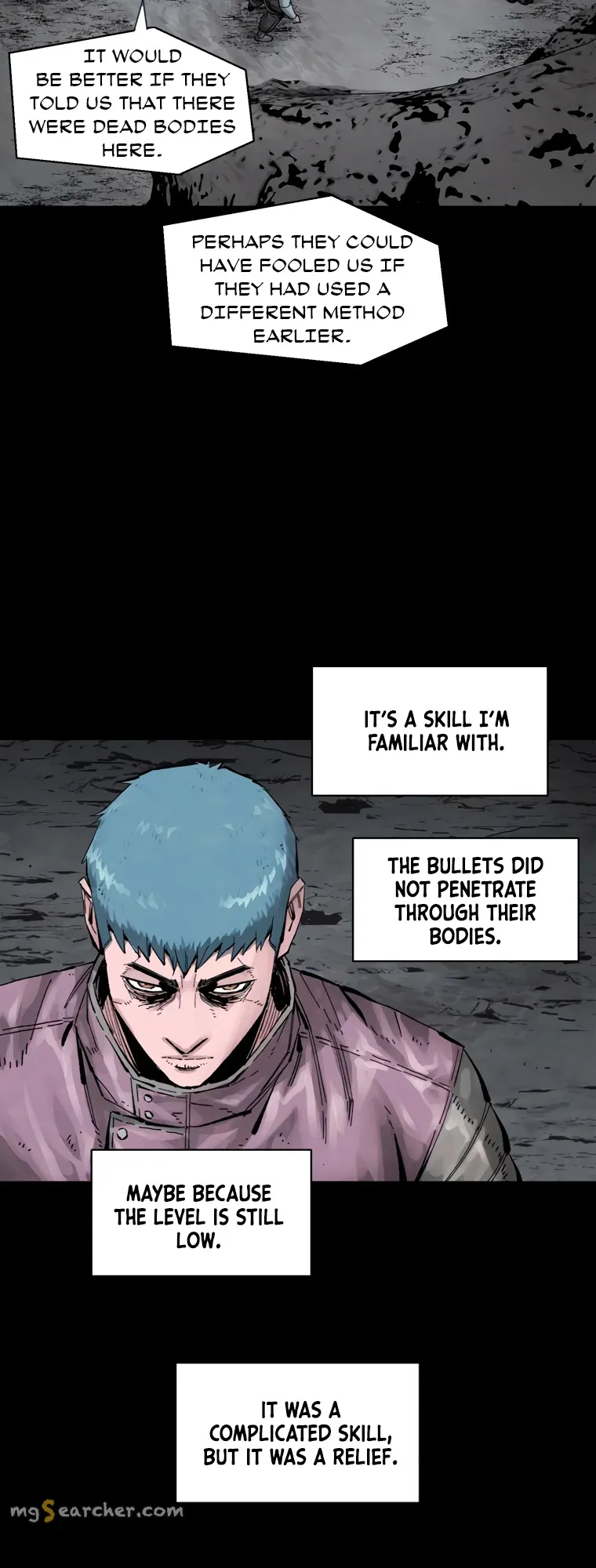 Read L.A.G Manga Online