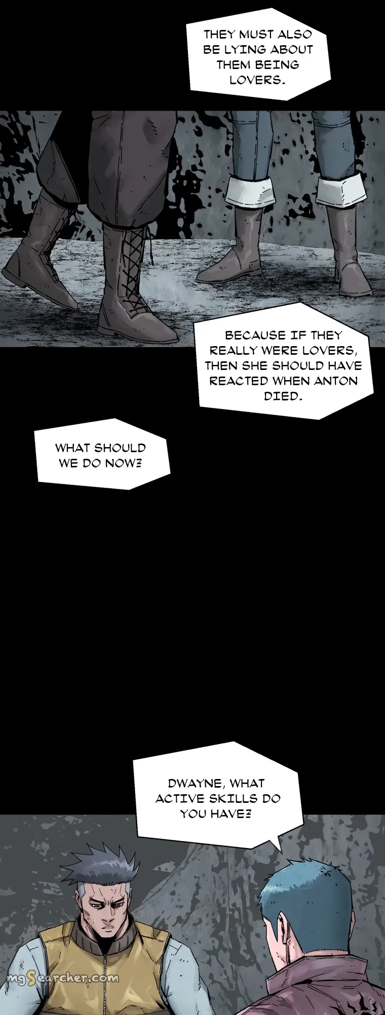 Read L.A.G Manga Online