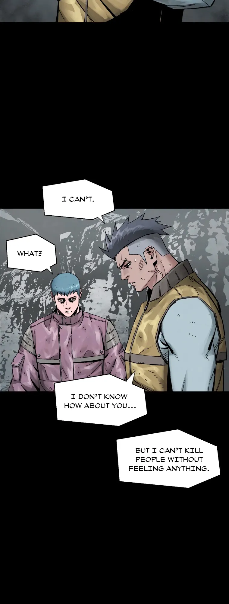 Read L.A.G Manga Online
