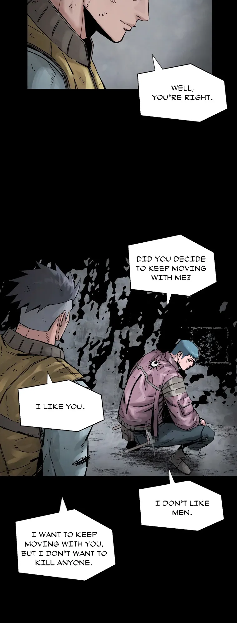 Read L.A.G Manga Online