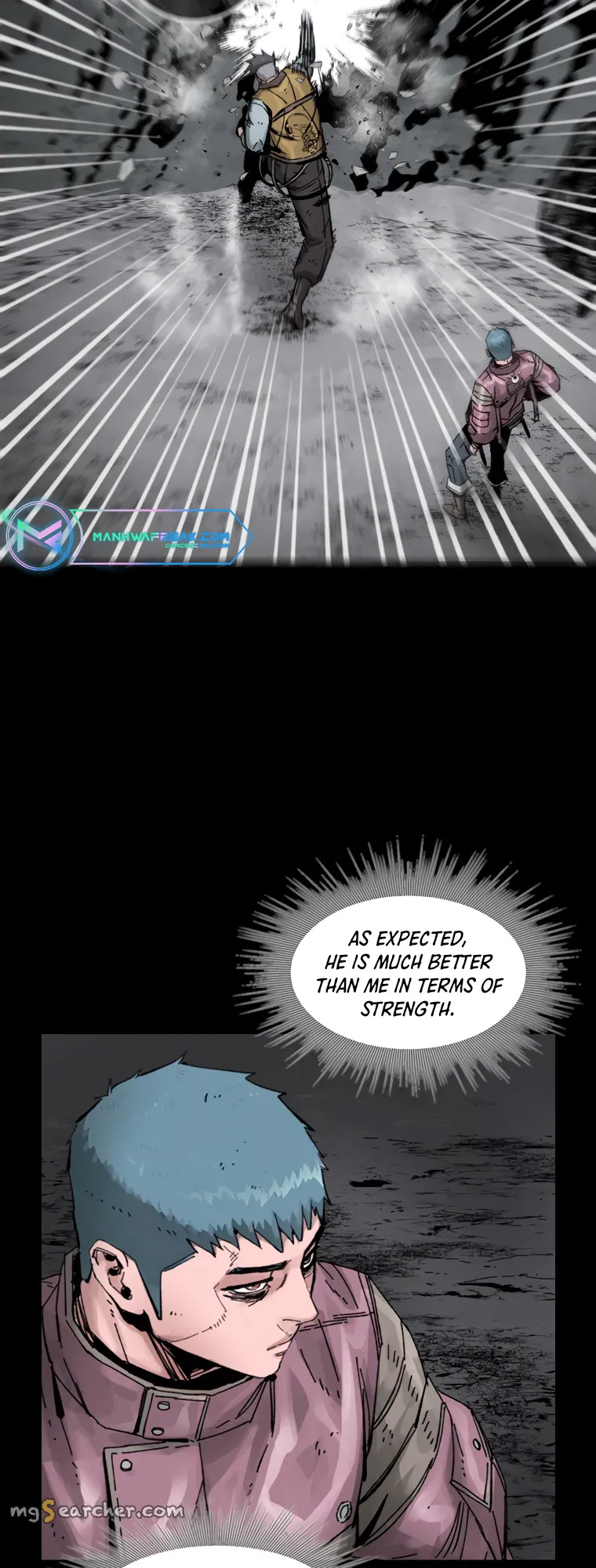 Read L.A.G Manga Online
