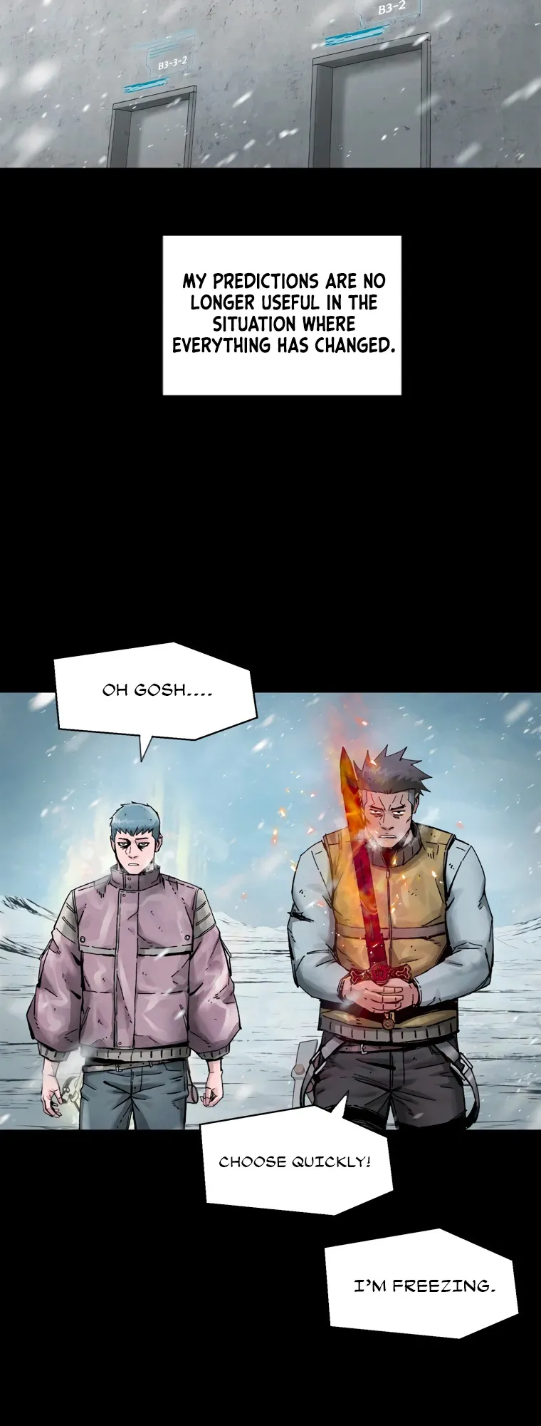 Read L.A.G Manga Online