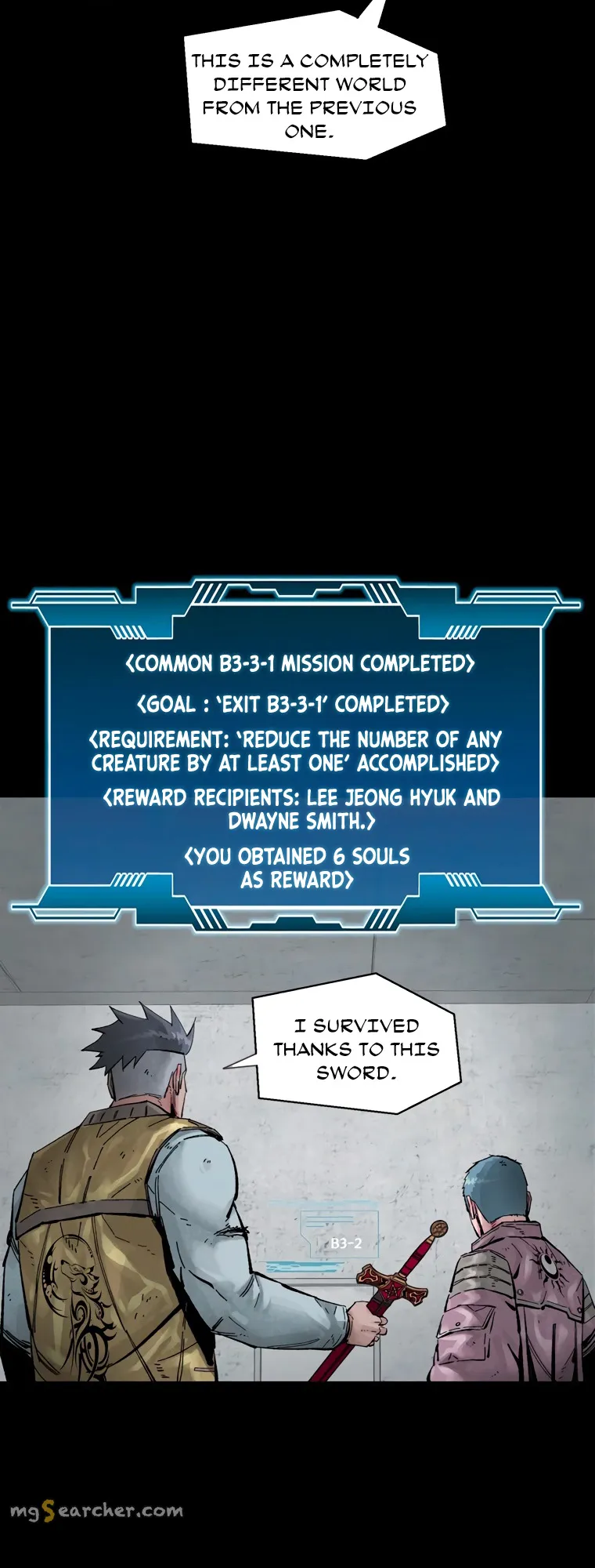 Read L.A.G Manga Online