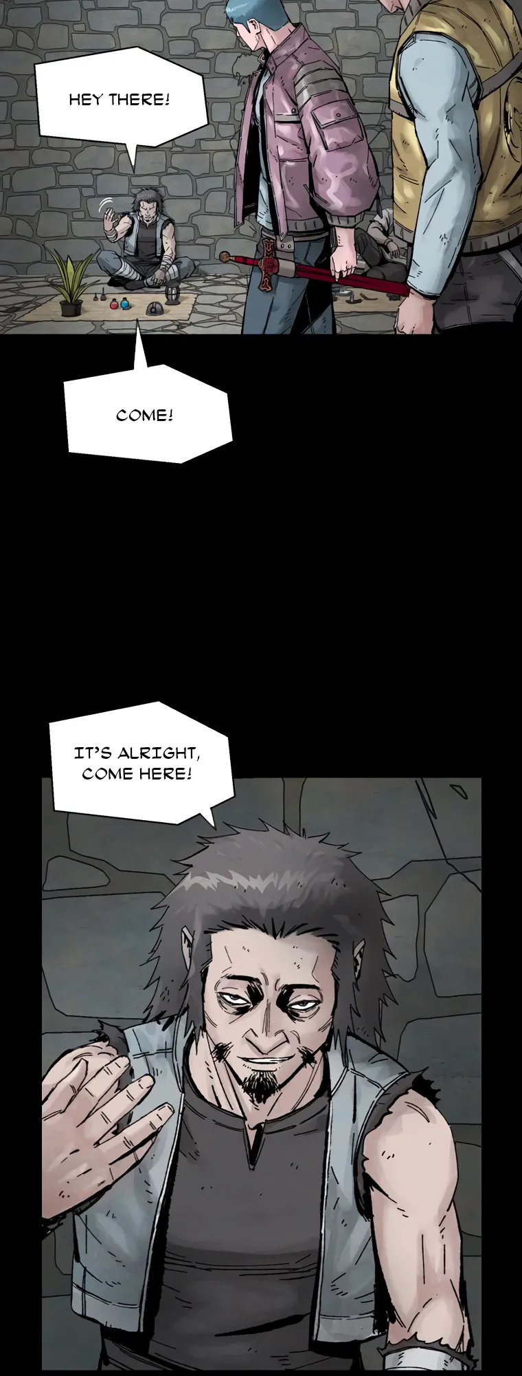 Read L.A.G Manga Online